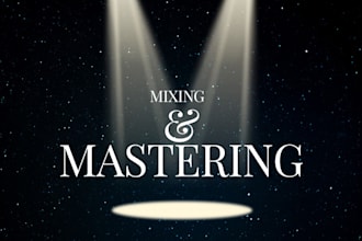 professionally mix, master afrobeat, amapiano and soca song