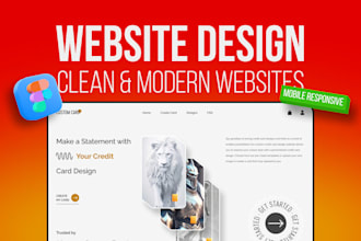 do website design in figma, website ui design, ui ux design