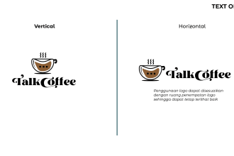 create a eyecatching minimalis logo and brand guidelines