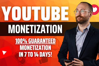 do organic youtube promotion and marketing for channel monetization