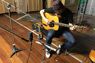 record bossa nova guitar