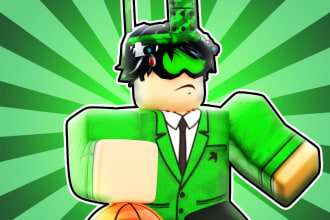 make a professional roblox profile picture