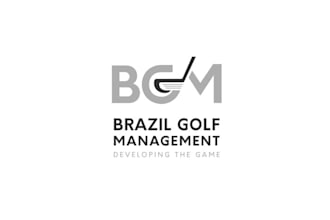 design legend genius golf logo with free revisions