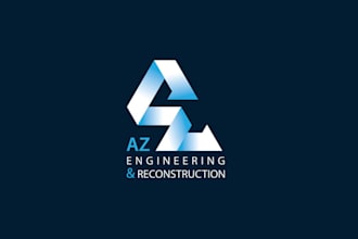 give creative engineering logo design with new concepts