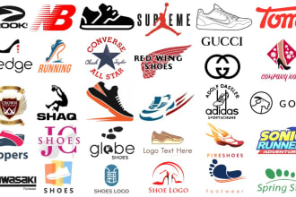 make or remake logo of your shoes, street wear, and sneaker store and brand