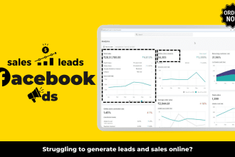 set up facebook ads and instagram ads to generate leads