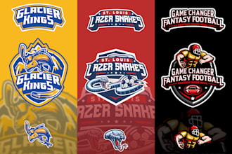 create unique quality appealing mascot logo
