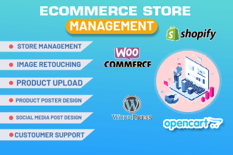 manage your ecommerce woocommerce business website