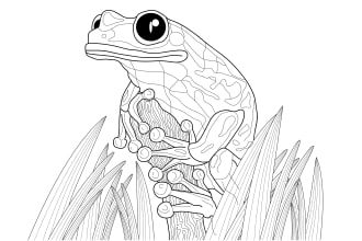 draw unique coloring pages