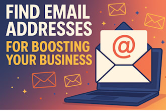 find email address for boosting your business