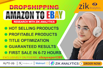 do amazon to ebay dropshipping top listings winning products
