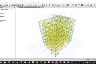 do modeling, structural analysis and desing in etabs