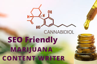 be your cbd, cannabis and medical marijuana content writer