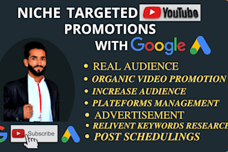 upload your videos to youtube and full SEO optimization