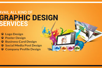 do professional graphic designing ,flyer design, visitor card