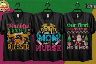 create trendy custom professional t shirt design