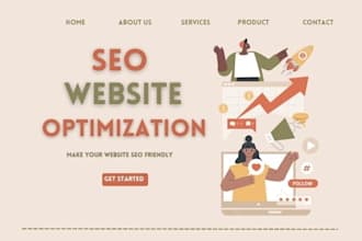 prepare SEO website optimizations