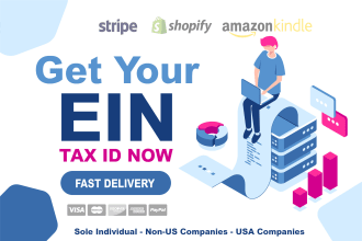 obtain your ein for your llc or solo directly from the irs within 24h