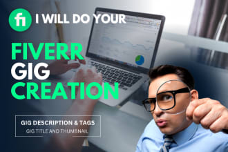 optimize your fiverr gig SEO to rank higher and boost sales