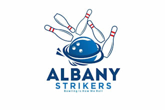 do make an modern bowling logo