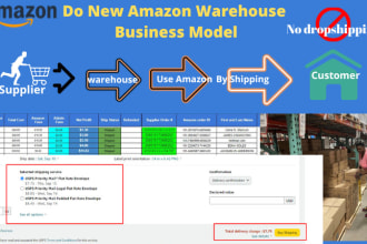 be your amazon warehouse store virtual  assistant