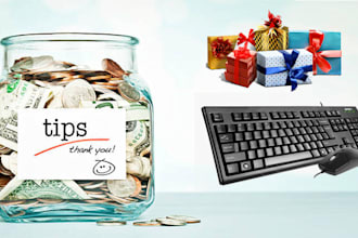accept a tip for my endless support and efforts