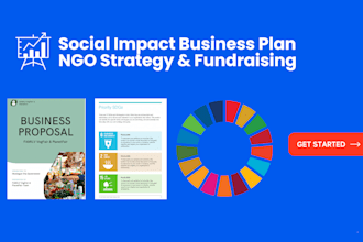 build a social enterprise strategy and impact model