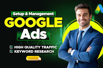 setup and manage profitable google ads and adwords ppc campaigns