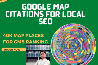do 20k google maps citations for gmb ranking and local SEO