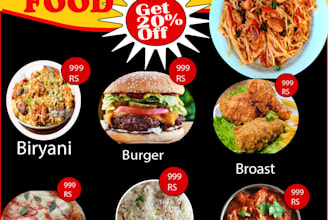 design attractive flyer and poster design