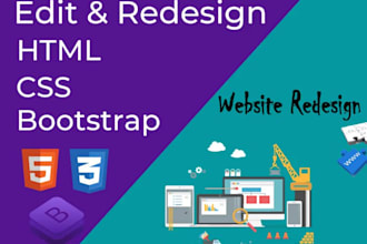 fix html, css, bootstrap, tailwind, responsive bugs, issues