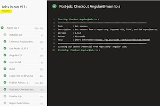 configure and deploy cicd pipelines on azure devops