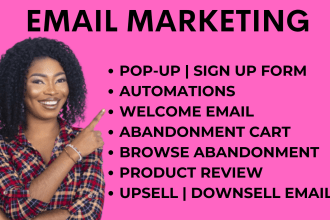 do klaviyo privy omnisend getresponse mailchimp email marketing sales funnel