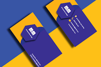 create professional and creative business card design