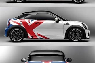 do classic and attractive car wrap