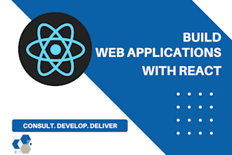 develop web applications with react next js