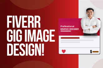 design clickable  image and fiverr thumbnail in 24 hours