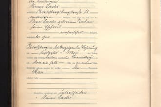 translate prussian birth, marriage and death record