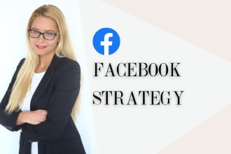 set up your effective facebook strategy