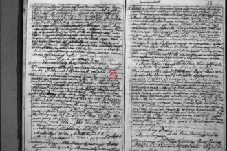 translate polish 19th century birth, marriage and death record