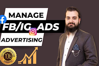 setup and manage your facebook instagram ads campaign