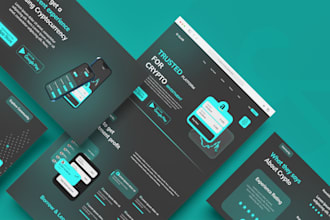 design website using figma and photoshop UI UX
