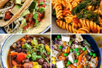 give you over 70 delicious vegan recipes for weight loss