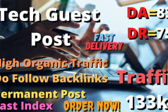 do a guest post on my high da 83 tech website