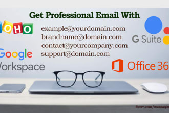 set up your zoho mail, g suite, office365, dns records