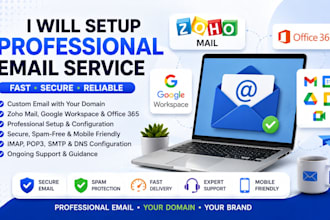 set up your zoho mail, g suite, office365, dns records