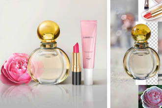 do image editing and design product listing pictures
