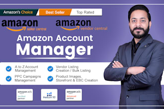 do amazon brand account management seller and vendor