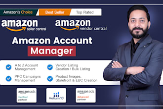 do amazon brand account management seller and vendor