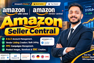 do amazon brand account management seller and vendor
